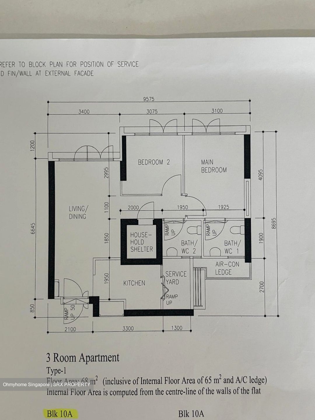 Blk 10A Bendemeer Light (Kallang/Whampoa), HDB 3 Rooms #639040041